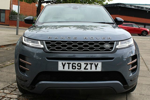 Land Rover Range Rover Evoque 2.0 D180 First Edition Suv 4Wd Eur YT69ZTY Grey #3