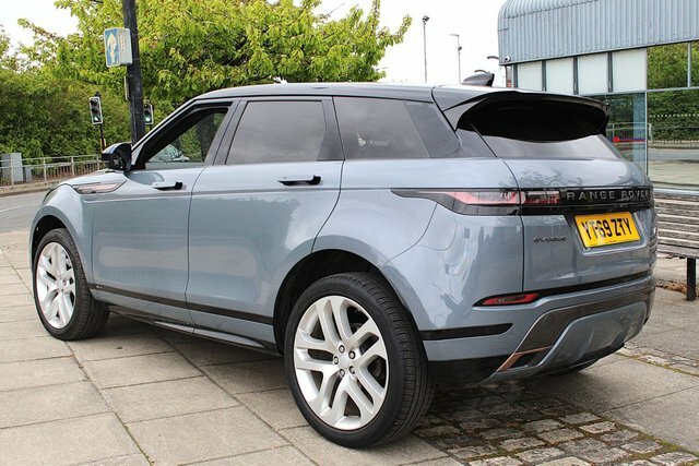 Land Rover Range Rover Evoque D180 First Edition Suv YT69ZTY Grey #6