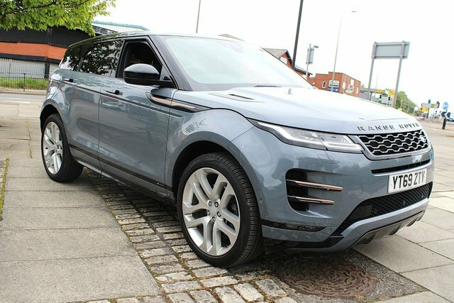 Land Rover Range Rover Evoque 2.0 D180 First Edition Suv 4Wd Eur YT69ZTY Grey #4