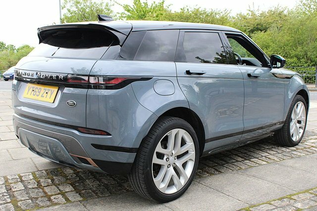 Land Rover Range Rover Evoque 2.0 D180 First Edition Suv 4Wd Eur YT69ZTY Grey #5