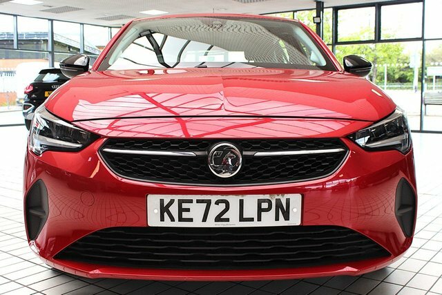 Vauxhall Corsa 1.2 Design Hatchback Euro 6 75 KE72LPN Red #5