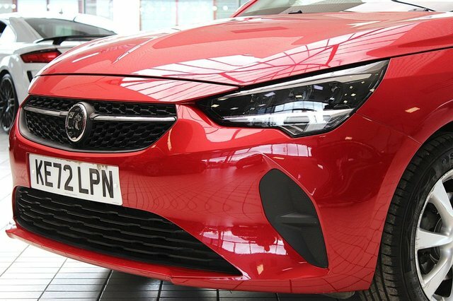Vauxhall Corsa 1.2 Design Hatchback Euro 6 75 KE72LPN Red #3