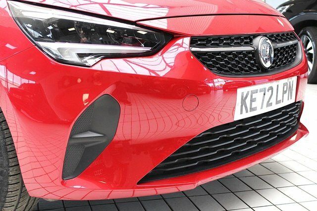 Vauxhall Corsa 1.2 Design Hatchback Euro 6 75 KE72LPN Red #6