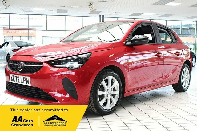 Vauxhall Corsa 1.2 Design Hatchback Euro 6 75 KE72LPN Red #2