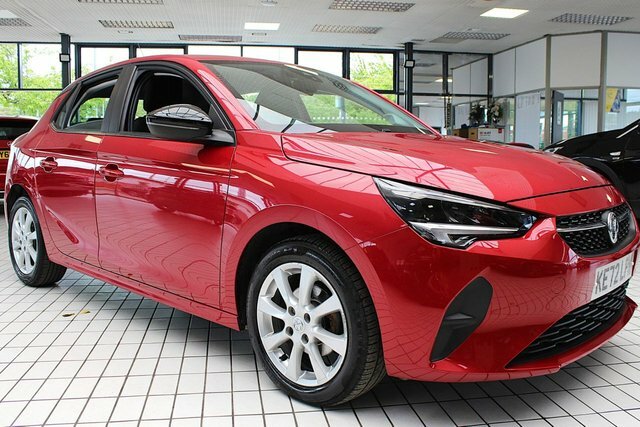 Vauxhall Corsa Design Hatchback KE72LPN Red #6