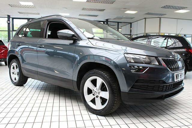 Skoda Karoq Tsi Gpf Se Suv NY68XNL Grey #6