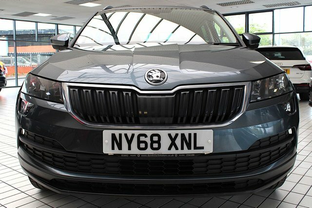 Skoda Karoq Tsi Gpf Se Suv NY68XNL Grey #4
