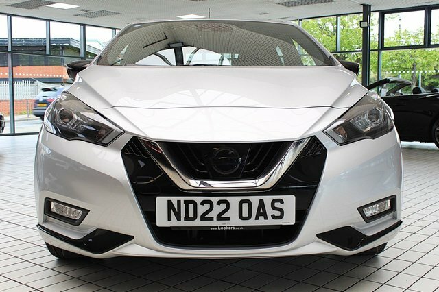 Nissan Micra Ig-t N-sport Hatchback ND22OAS Silver #5