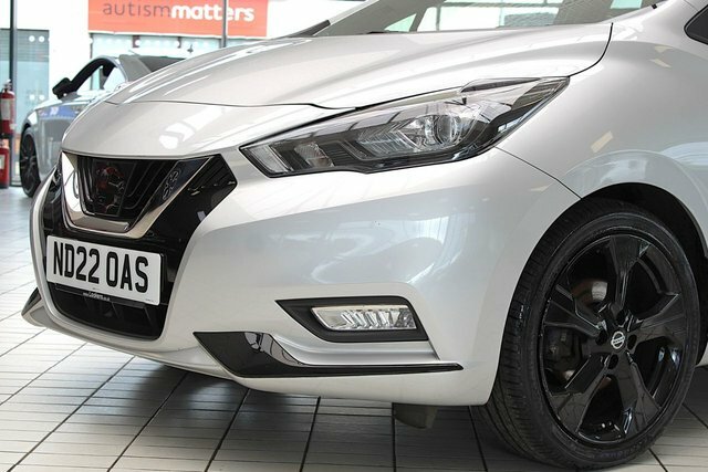 Nissan Micra Ig-t N-sport Hatchback ND22OAS Silver #3