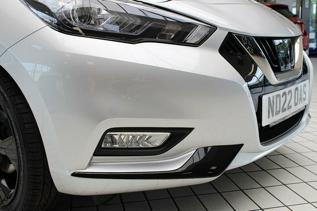 Nissan Micra Ig-t N-sport Hatchback ND22OAS Silver #6