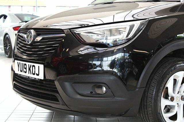 Vauxhall Crossland X 1.2 Turbo Ecotec Gpf Se Suv Euro YU19KOJ Black #3