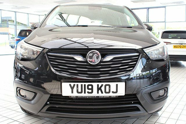 Vauxhall Crossland X 1.2 Turbo Ecotec Gpf Se Suv Euro YU19KOJ Black #5
