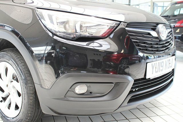 Vauxhall Crossland X 1.2 Turbo Ecotec Gpf Se Suv Euro YU19KOJ Black #6