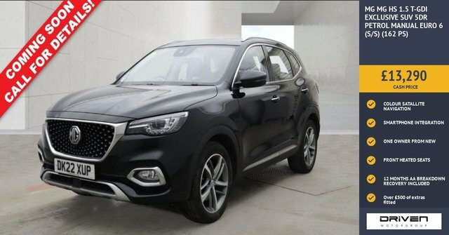 MG HS 1.5 T-gdi Exclusive Suv Euro 6 Black