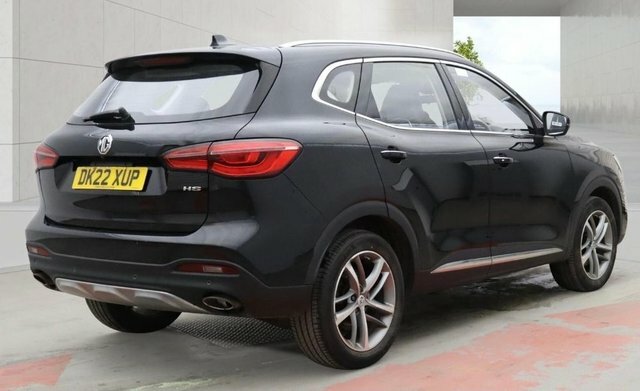 MG HS 1.5 T-gdi Exclusive Suv Euro 6 DK22XUP Black #5