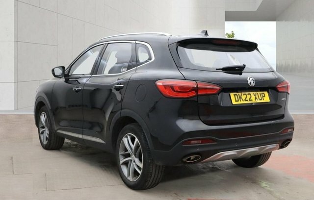 MG HS 1.5 T-gdi Exclusive Suv Euro 6 DK22XUP Black #3