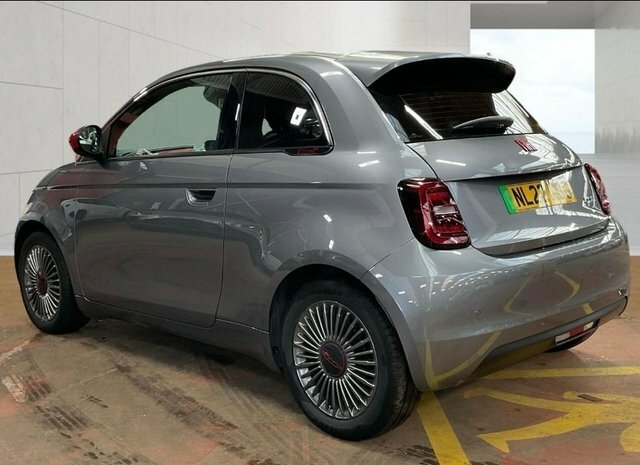 Fiat 500E 42Kwh Red Hatchback 118 Ps NL22XSG Red #4