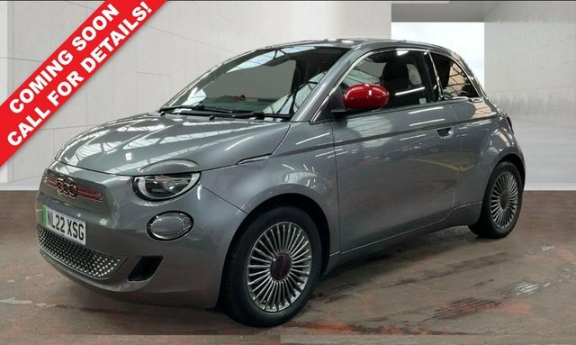 Fiat 500E 42Kwh Red Hatchback 118 Ps NL22XSG Red #2
