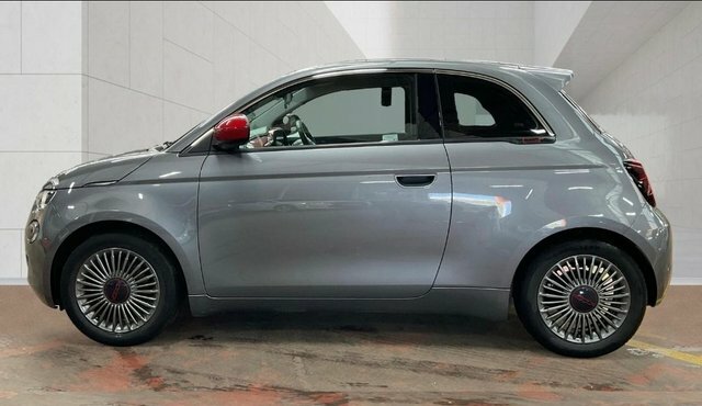 Fiat 500E 42Kwh Red Hatchback 118 Ps NL22XSG Red #3