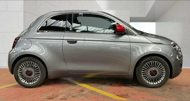 Fiat 500E 42Kwh Red Hatchback 118 Ps NL22XSG Red #5