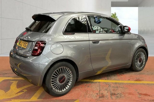Fiat 500E 42Kwh Red Hatchback 118 Ps NL22XSG Red #6