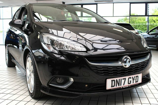 Vauxhall Corsa 1.4I Ecoflex Sri VX Line Hatchback Manu DN17GYD Black #6