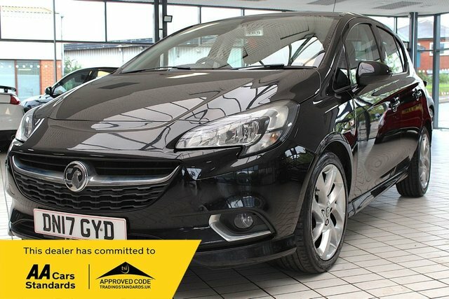 Vauxhall Corsa 1.4I Ecoflex Sri VX Line Hatchback Manu DN17GYD Black #2
