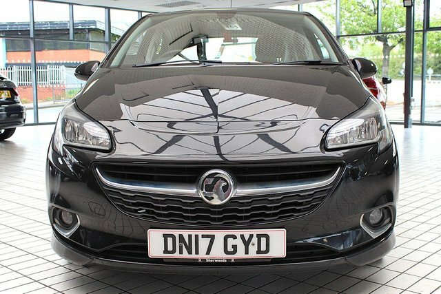 Vauxhall Corsa 1.4I Ecoflex Sri VX Line Hatchback Manu DN17GYD Black #5