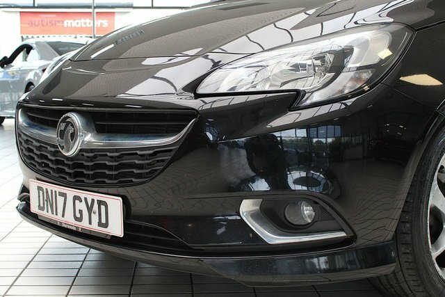 Vauxhall Corsa 1.4I Ecoflex Sri VX Line Hatchback Manu DN17GYD Black #4
