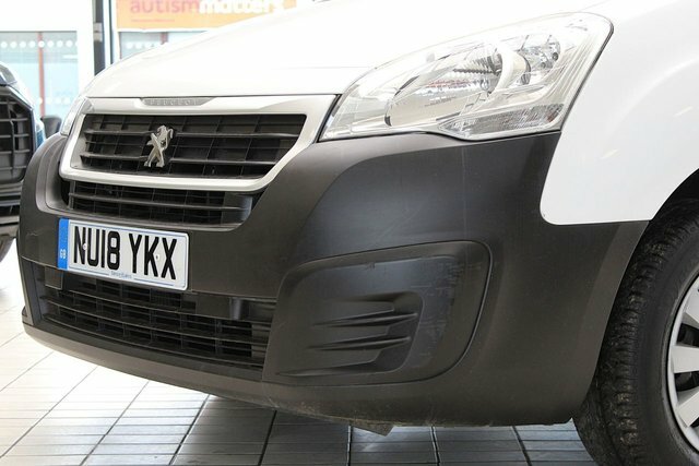 Peugeot Partner 1.6 Bluehdi 854 Professional Panel Van White #3
