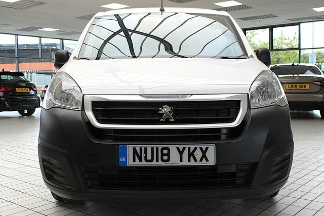 Peugeot Partner 1.6 Bluehdi 854 Professional Panel Van White #5