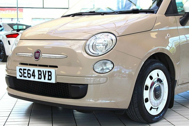 Fiat 500C 1.2 Colour Therapy Convertible E SE64BVB Brown #2