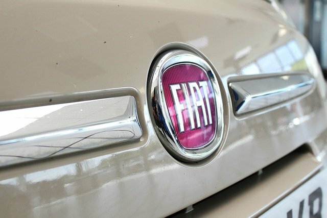 Fiat 500C 1.2 Colour Therapy Convertible E SE64BVB Brown #5