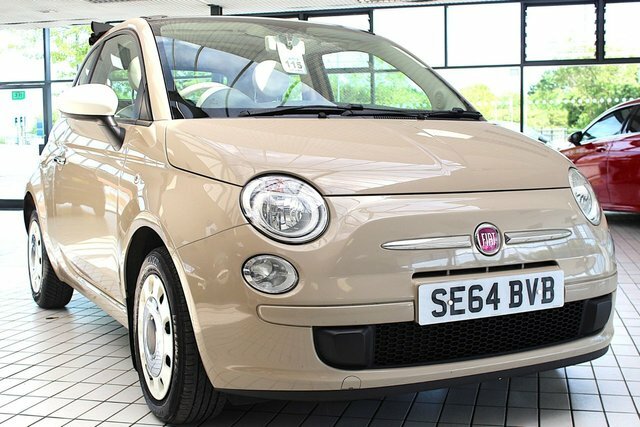 Fiat 500C 1.2 Colour Therapy Convertible E SE64BVB Brown #4