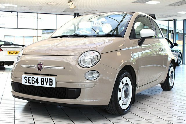 Fiat 500C 1.2 Colour Therapy Convertible E SE64BVB Brown #3