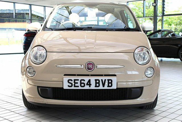 Fiat 500C 1.2 Colour Therapy Convertible E Brown