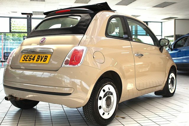 Fiat 500C 1.2 Colour Therapy Convertible E SE64BVB Brown #6