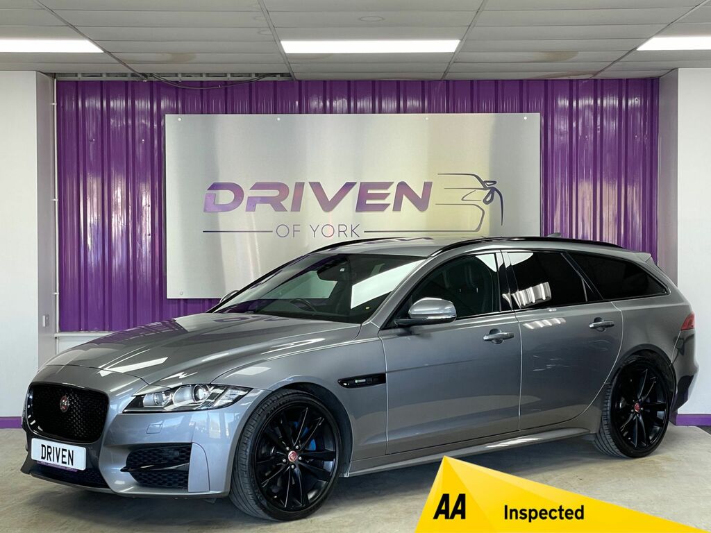 Jaguar XF Diesel Grey