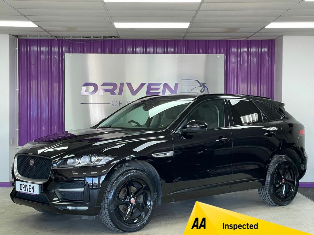 Jaguar F-Pace F-pace R-sport D Black