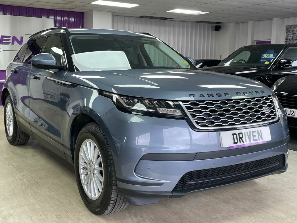 Land Rover Range Rover Velar Core Blue #4