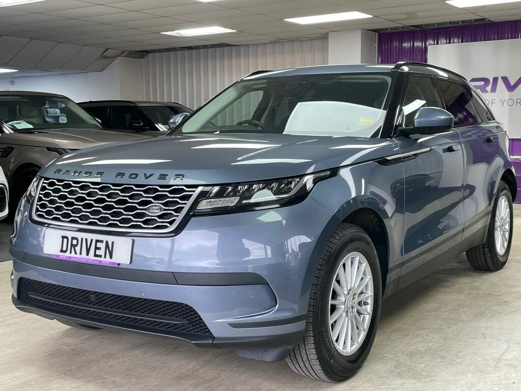Land Rover Range Rover Velar Core Blue #6