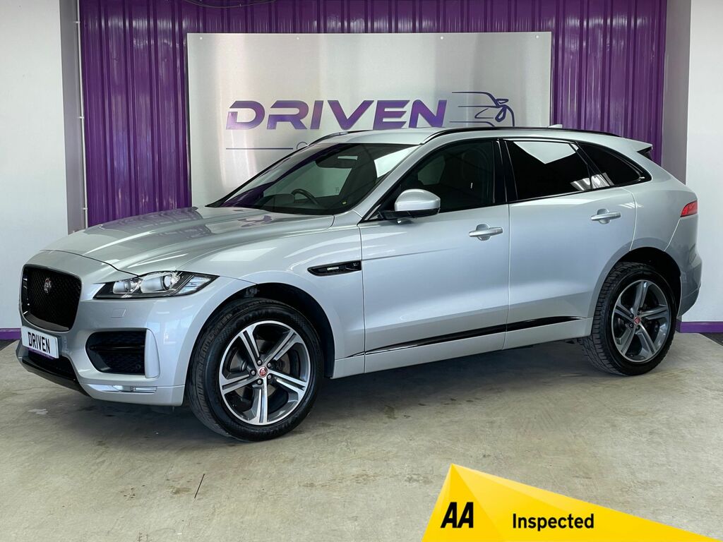 Jaguar F-Pace Diesel Silver
