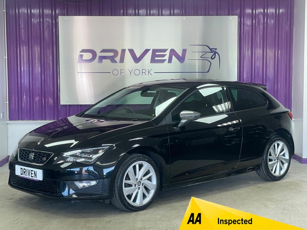 Seat Leon Petrol Black