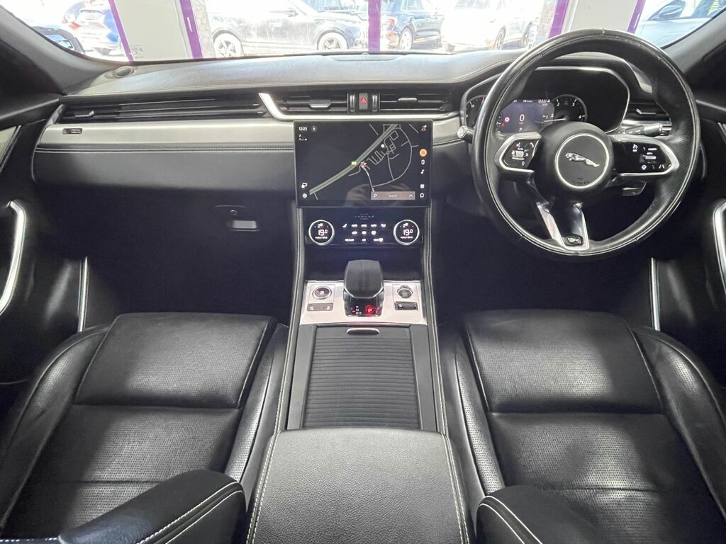 Jaguar F-Pace F-pace R-dynamic S D Mhev Awd BD21LFV Black #2