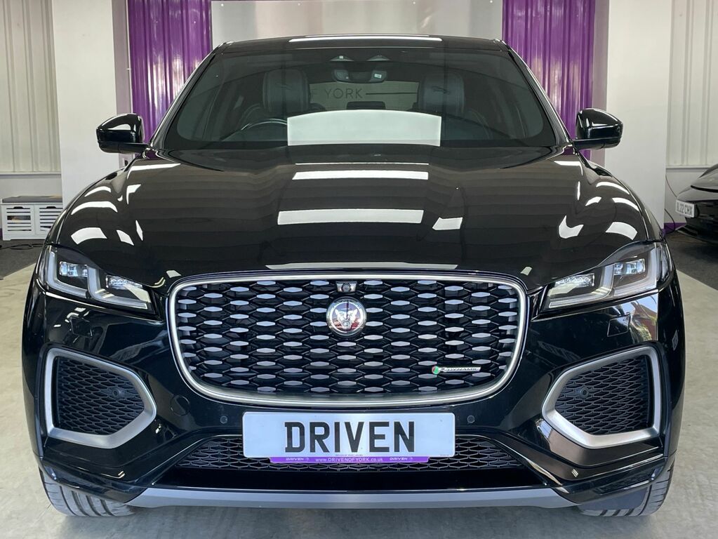 Jaguar F-Pace F-pace R-dynamic S D Mhev Awd BD21LFV Black #4