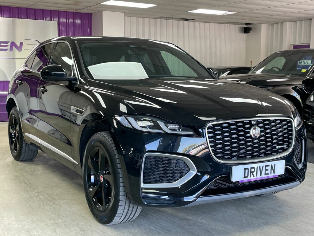 Jaguar F-Pace F-pace R-dynamic S D Mhev Awd BD21LFV Black #3