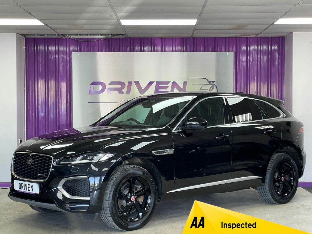Jaguar F-Pace F-pace R-dynamic S D Mhev Awd Black