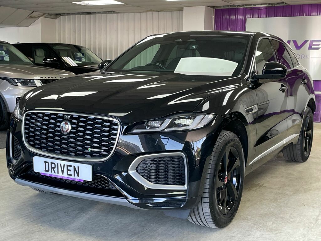 Jaguar F-Pace F-pace R-dynamic S D Mhev Awd BD21LFV Black #5