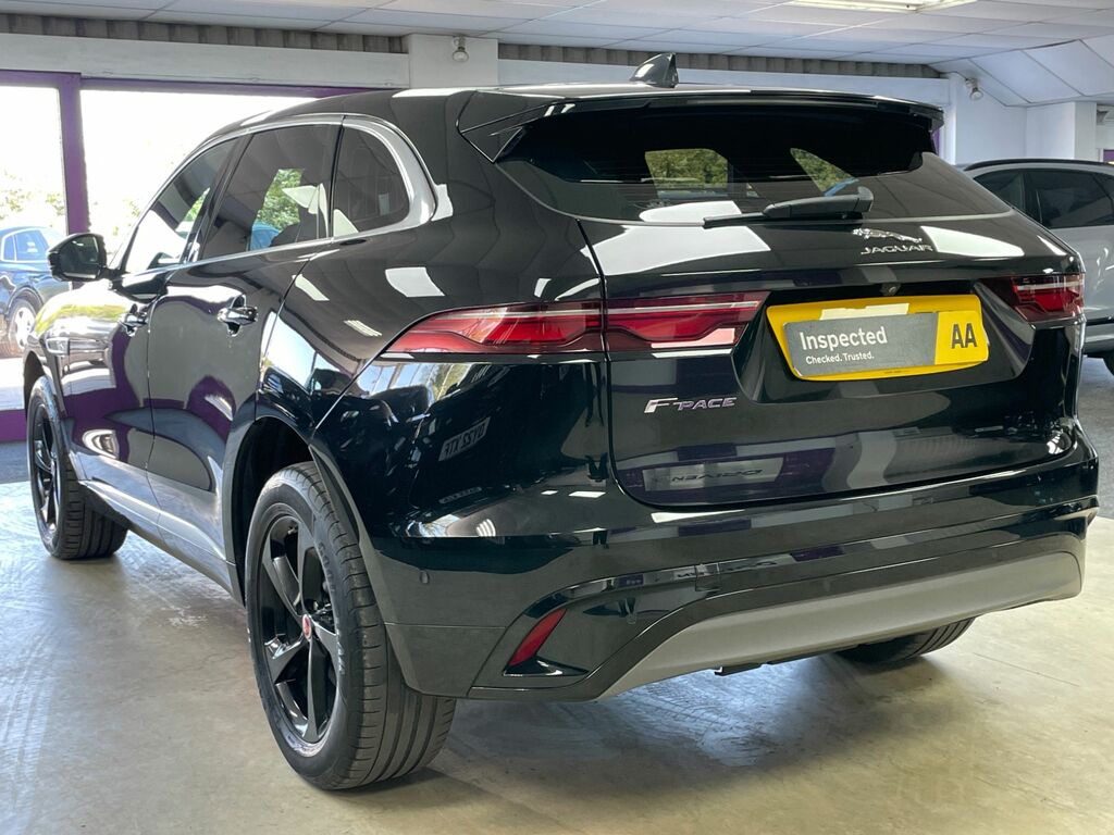 Jaguar F-Pace F-pace R-dynamic S D Mhev Awd BD21LFV Black #6
