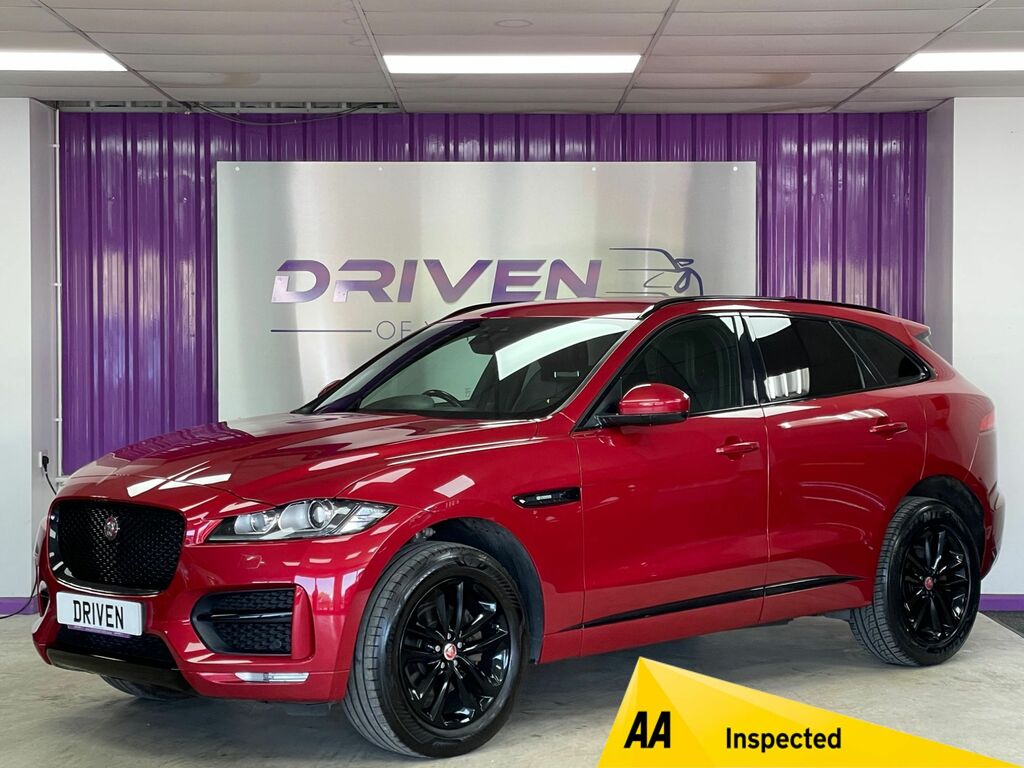 Jaguar F-Pace Diesel Red